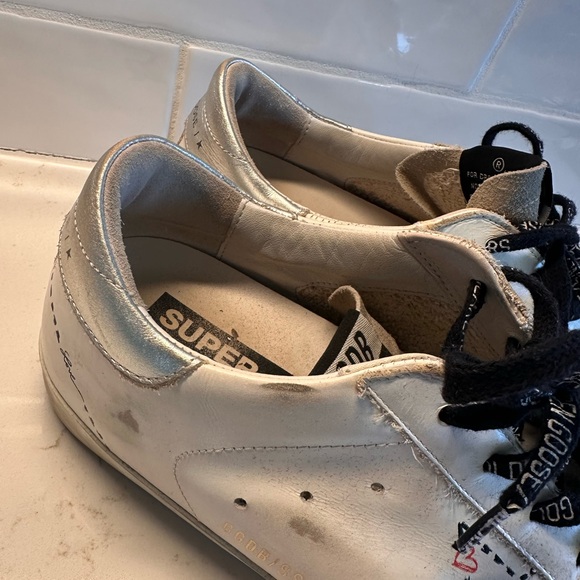 Golden Goose White Men's Sneakers - Picture 7 of 7